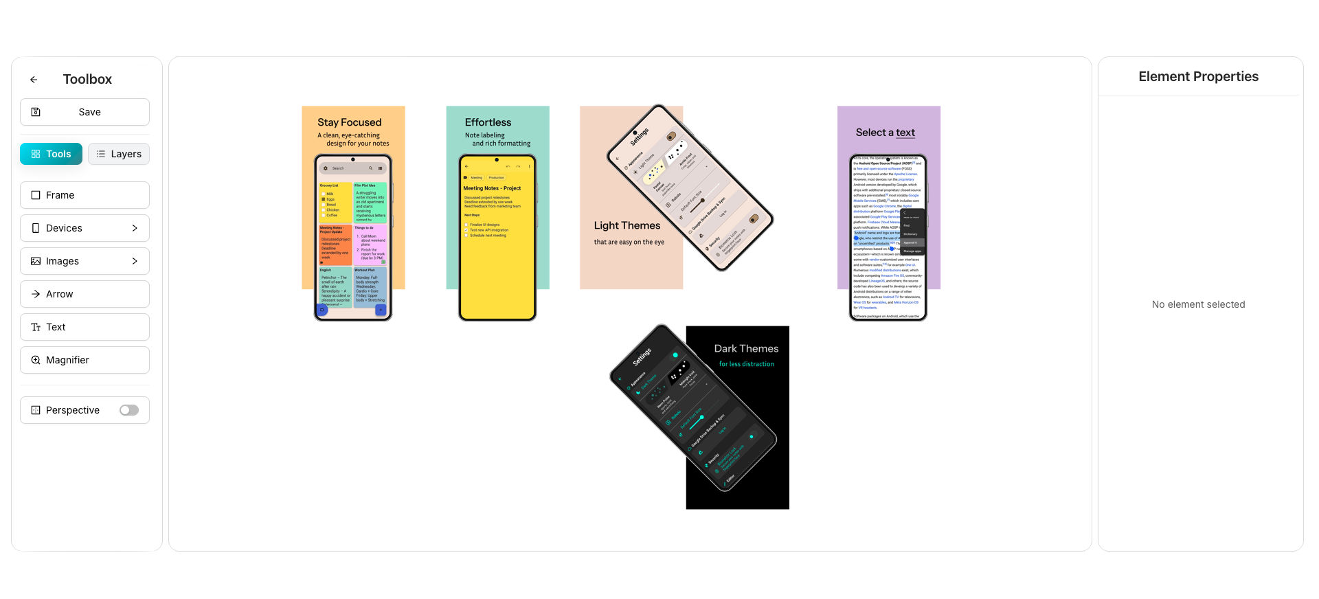 App Solution Graphics App Graphics Canvas - Create Professional App Store Mockups